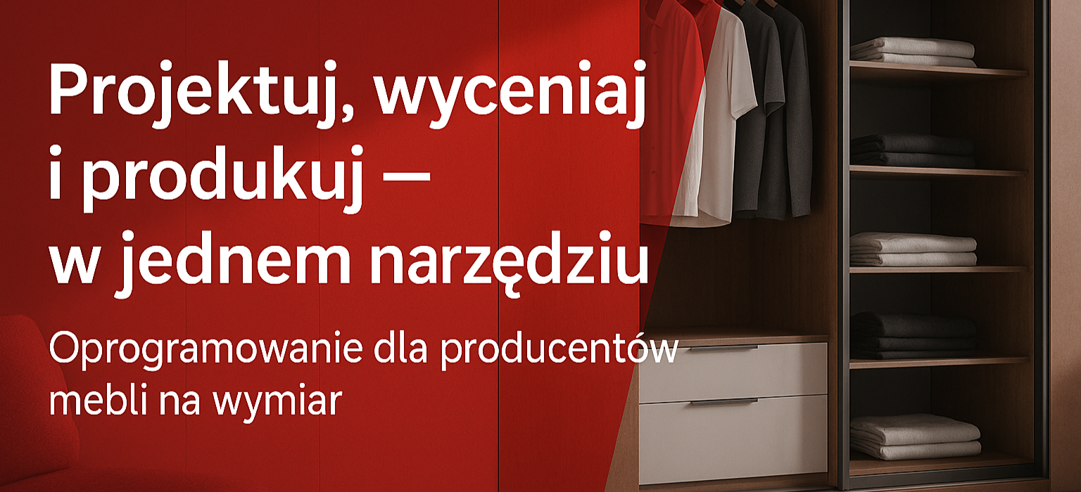 Wypróbuj nasze oprogramowanie do projektowania 3D!